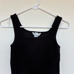 H&M Classic Black Tank Top